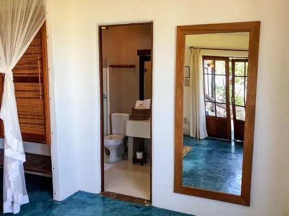 Quarto Deluxe Vista frontal do mar