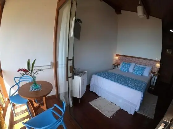 Deluxe Tek Büyük Yataklı Oda, Deniz Manzaralı