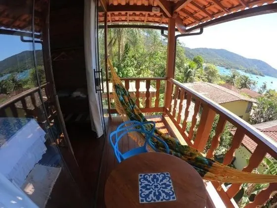 Deluxe Tek Büyük Yataklı Oda, Deniz Manzaralı