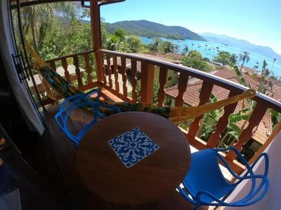 Deluxe Tek Büyük Yataklı Oda, Deniz Manzaralı