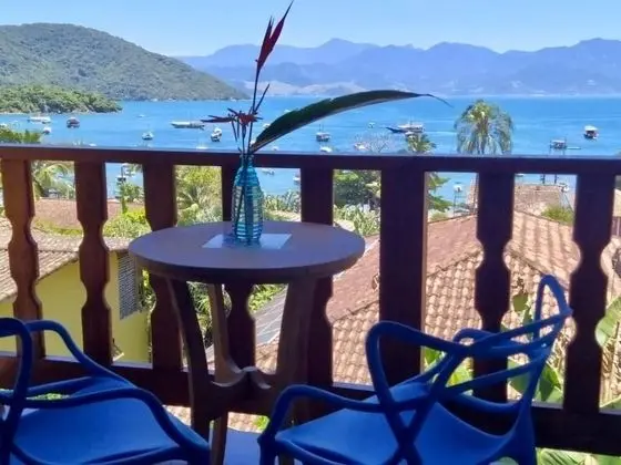Deluxe Tek Büyük Yataklı Oda, Deniz Manzaralı