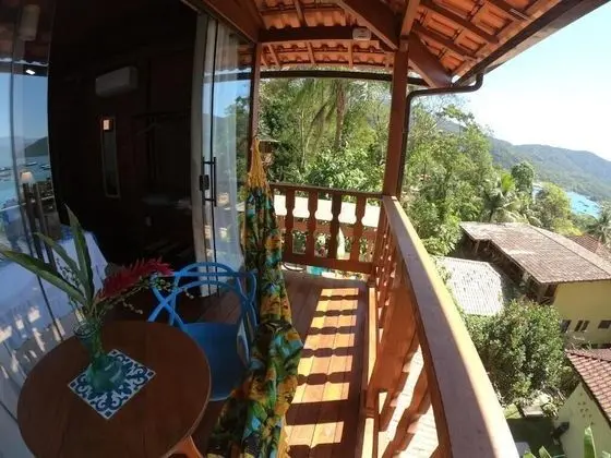 Deluxe Tek Büyük Yataklı Oda, Deniz Manzaralı