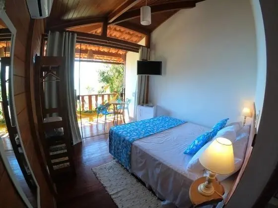 Tek Büyük Yataklı Oda, Deniz Manzaralı