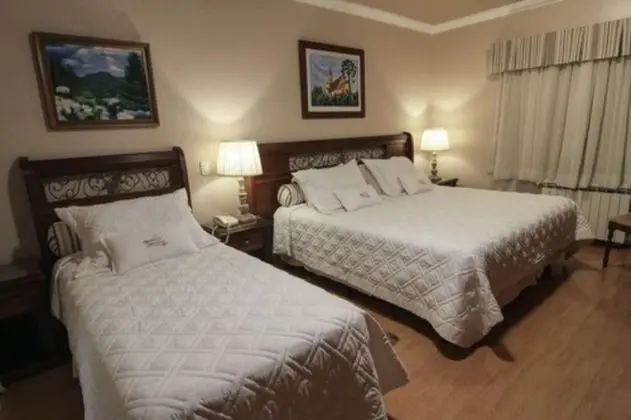 Family Triple Room, 2th  e 3th andar