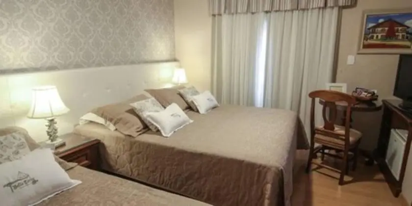 Family Triple Room, 2th  e 3th andar