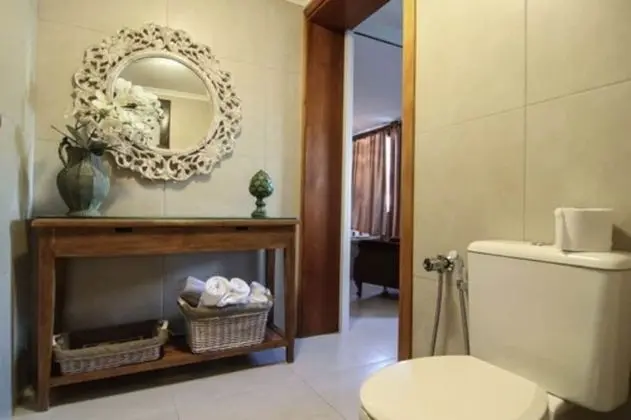 Family Triple Room, 2th  e 3th andar