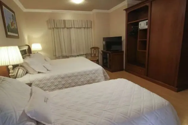 Family Triple Room, 2th  e 3th andar