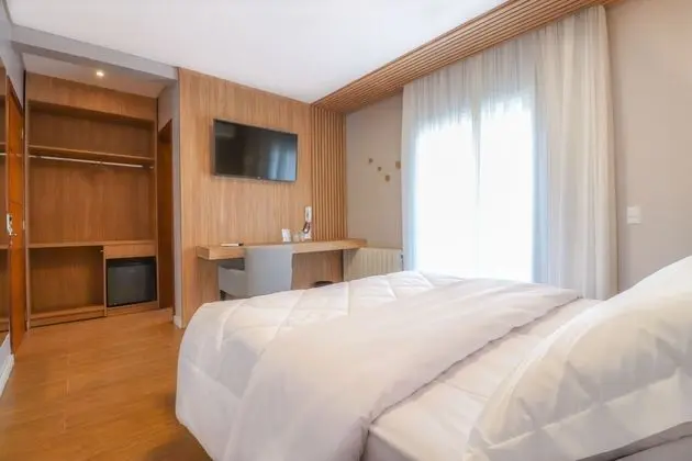 Deluxe Tek Büyük veya İki Ayrı Yataklı Oda