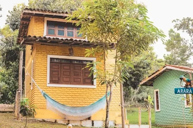 Chalé Onça Pintada