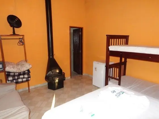 Premium Dağ Evi, Şömine