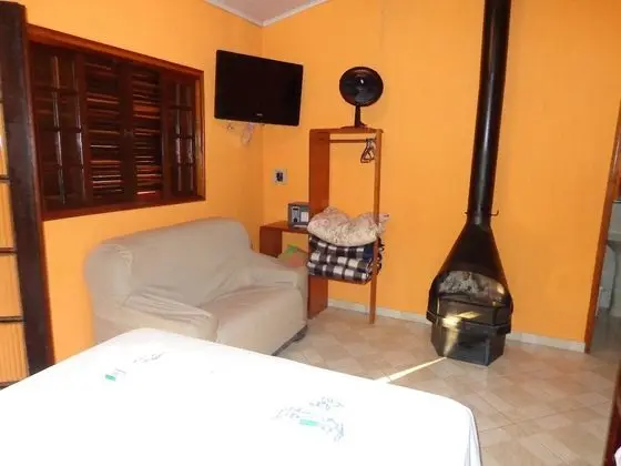 Premium Dağ Evi, Şömine
