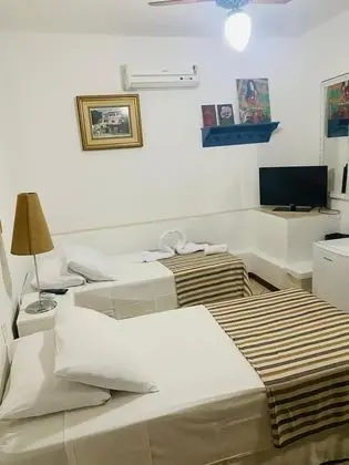 Economy Stüdyo Süit, 2 Tek Kişilik Yatak, Avlu Manzaralı