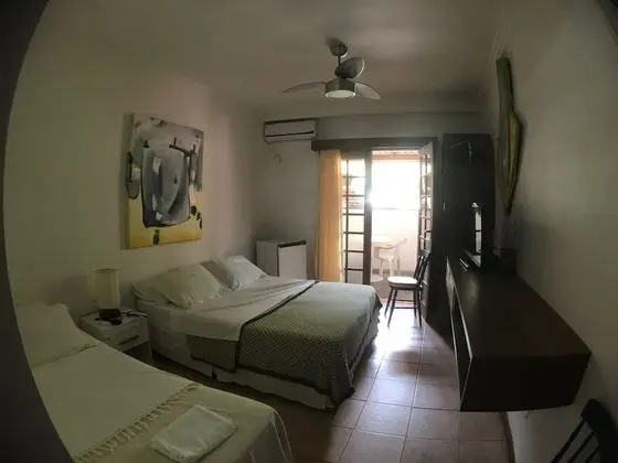 Standard Stüdyo Süit, Birden Çok Yatak, Balkon/Veranda, Dağ Manzaralı