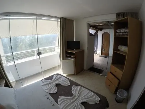 Standard Stüdyo Süit, Birden Çok Yatak, Balkon/Veranda, Dağ Manzaralı