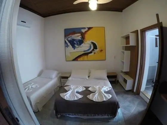 Standard Stüdyo Süit, Birden Çok Yatak, Balkon/Veranda, Dağ Manzaralı