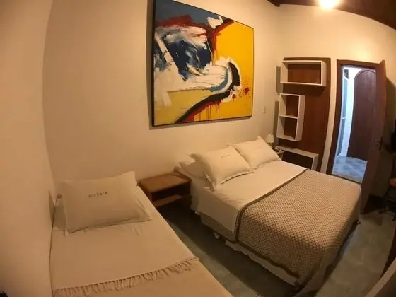 Standard Stüdyo Süit, Birden Çok Yatak, Balkon/Veranda, Dağ Manzaralı
