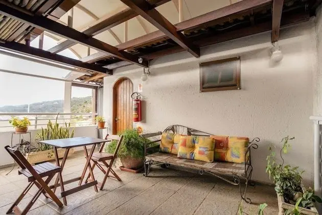 Standard Stüdyo Süit, Birden Çok Yatak, Balkon/Veranda, Dağ Manzaralı