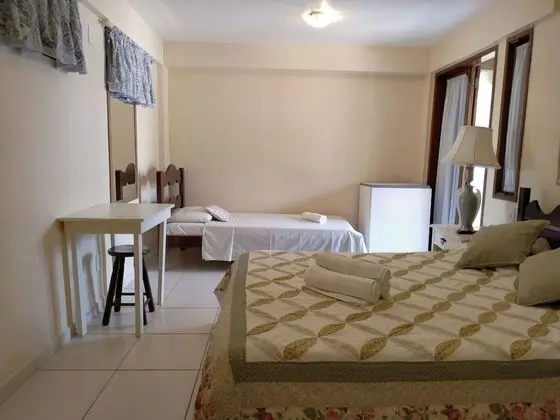 Cama Casal + solteiro