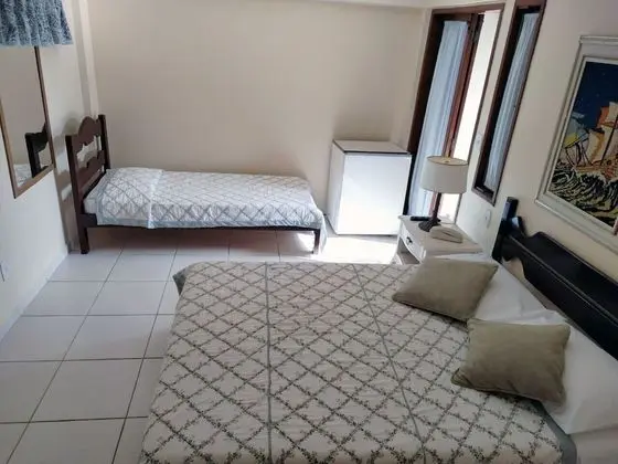 Cama Casal + solteiro