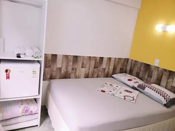 Standard Tek Büyük veya İki Ayrı Yataklı Oda (ventilador)