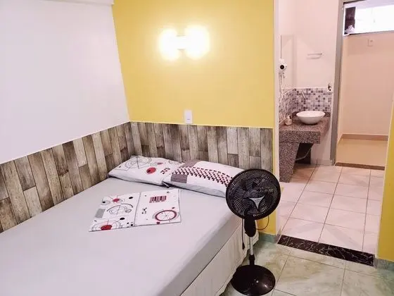 Standard Tek Büyük veya İki Ayrı Yataklı Oda (ventilador)