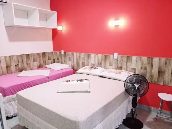 Standard Üç Kişilik Oda (ventilador)