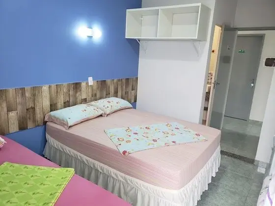 Standard Üç Kişilik Oda (ventilador)