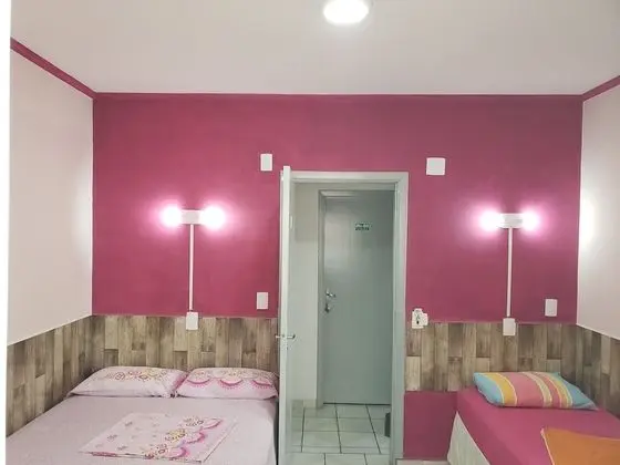 Standard Üç Kişilik Oda (ventilador)