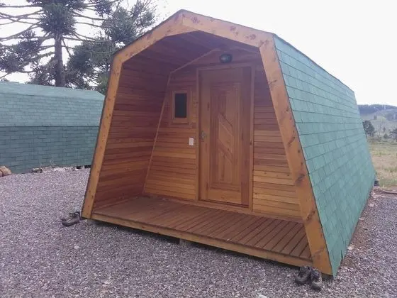 Romantic Kulübe, Bahçe Manzaralı