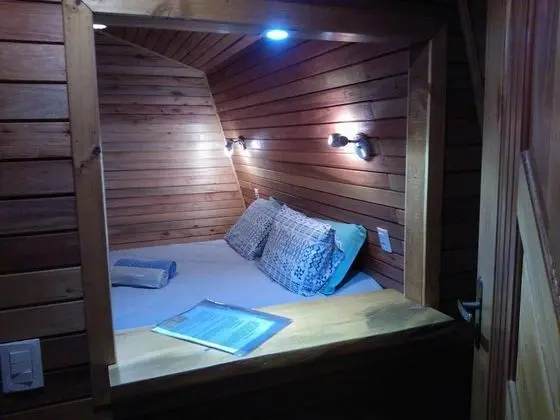 Romantic Kulübe, Bahçe Manzaralı