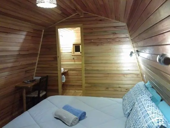 Romantic Kulübe, Bahçe Manzaralı