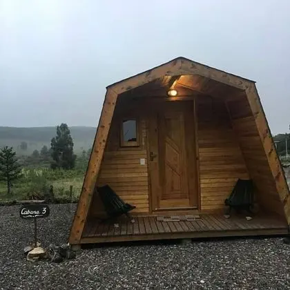 Romantic Kulübe, Bahçe Manzaralı