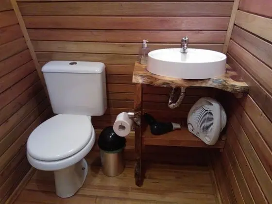 Romantic Kulübe, Bahçe Manzaralı