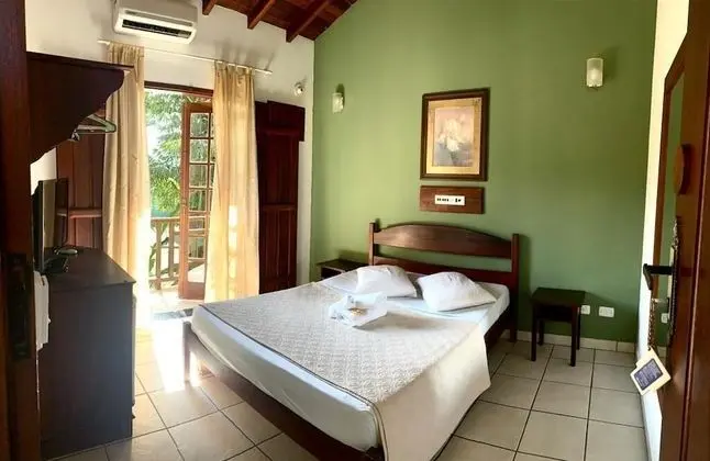 Superior Tek Büyük Yataklı Oda, 1 Çift Kişilik Yatak, Dağ Manzaralı