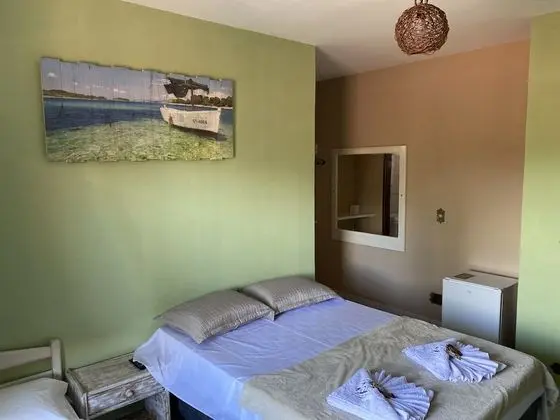Traditional Tek Büyük Yataklı Oda