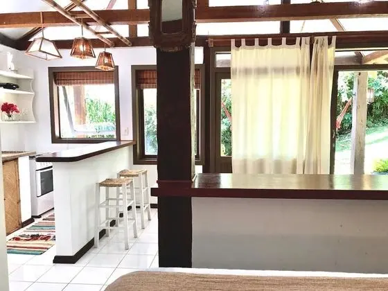 Comfort Bungalov, 1 Yatak Odası, Mutfak