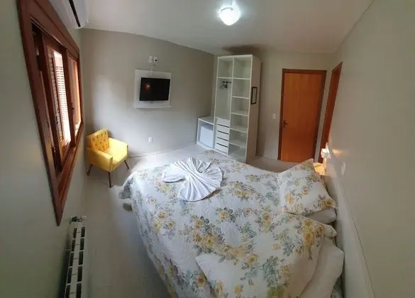 Apart Daire, 1 Çift Kişilik Yatak