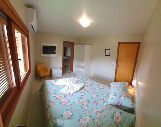 Apart Daire, 1 Çift Kişilik Yatak