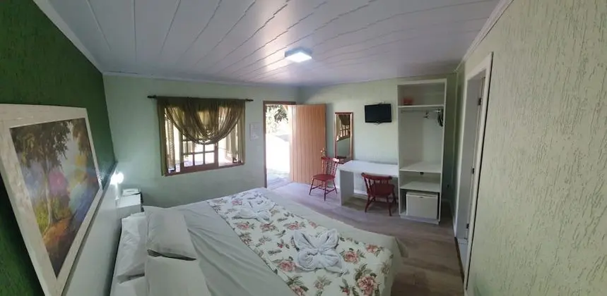 Dağ Evi, 1 Çift Kişilik veya 2 Tek Kişilik Yatak