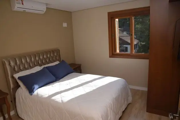 Luxury Apart Daire, 1 Büyük (Queen) Boy Yatak ve Çekyat, Sigara İçilmez, Bahçe Manzaralı