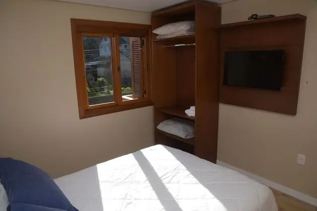 Luxury Apart Daire, 1 Büyük (Queen) Boy Yatak ve Çekyat, Sigara İçilmez, Bahçe Manzaralı