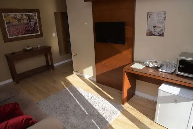Luxury Apart Daire, 1 Büyük (Queen) Boy Yatak ve Çekyat, Sigara İçilmez, Bahçe Manzaralı