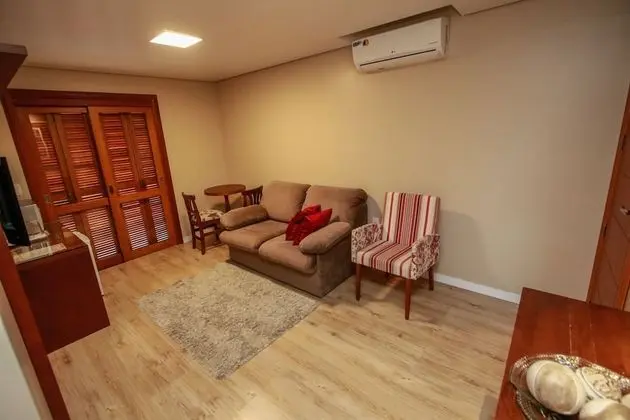 Luxury Apart Daire, 1 Büyük (Queen) Boy Yatak ve Çekyat, Sigara İçilmez, Bahçe Manzaralı