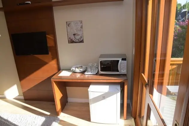 Luxury Apart Daire, 1 Büyük (Queen) Boy Yatak ve Çekyat, Sigara İçilmez, Bahçe Manzaralı