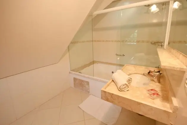 Deluxe Apart Daire, Sıcak Su Küveti