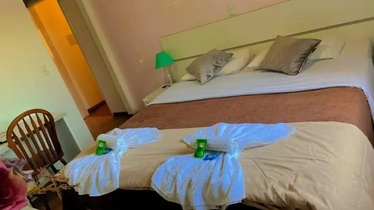 Tek Büyük veya İki Ayrı Yataklı Oda