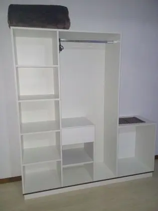 Tek Büyük veya İki Ayrı Yataklı Oda