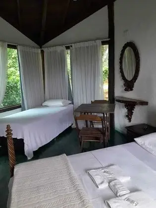 Standard Tek Büyük veya İki Ayrı Yataklı Oda, 1 Yatak Odası, Dağ Manzaralı