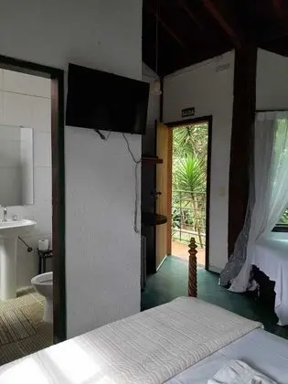 Standard Tek Büyük veya İki Ayrı Yataklı Oda, 1 Yatak Odası, Dağ Manzaralı