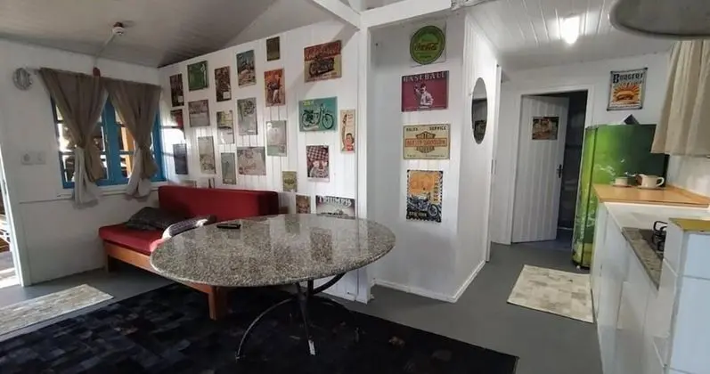 Family Kulübe, Birden Çok Yatak, Bahçe Manzaralı